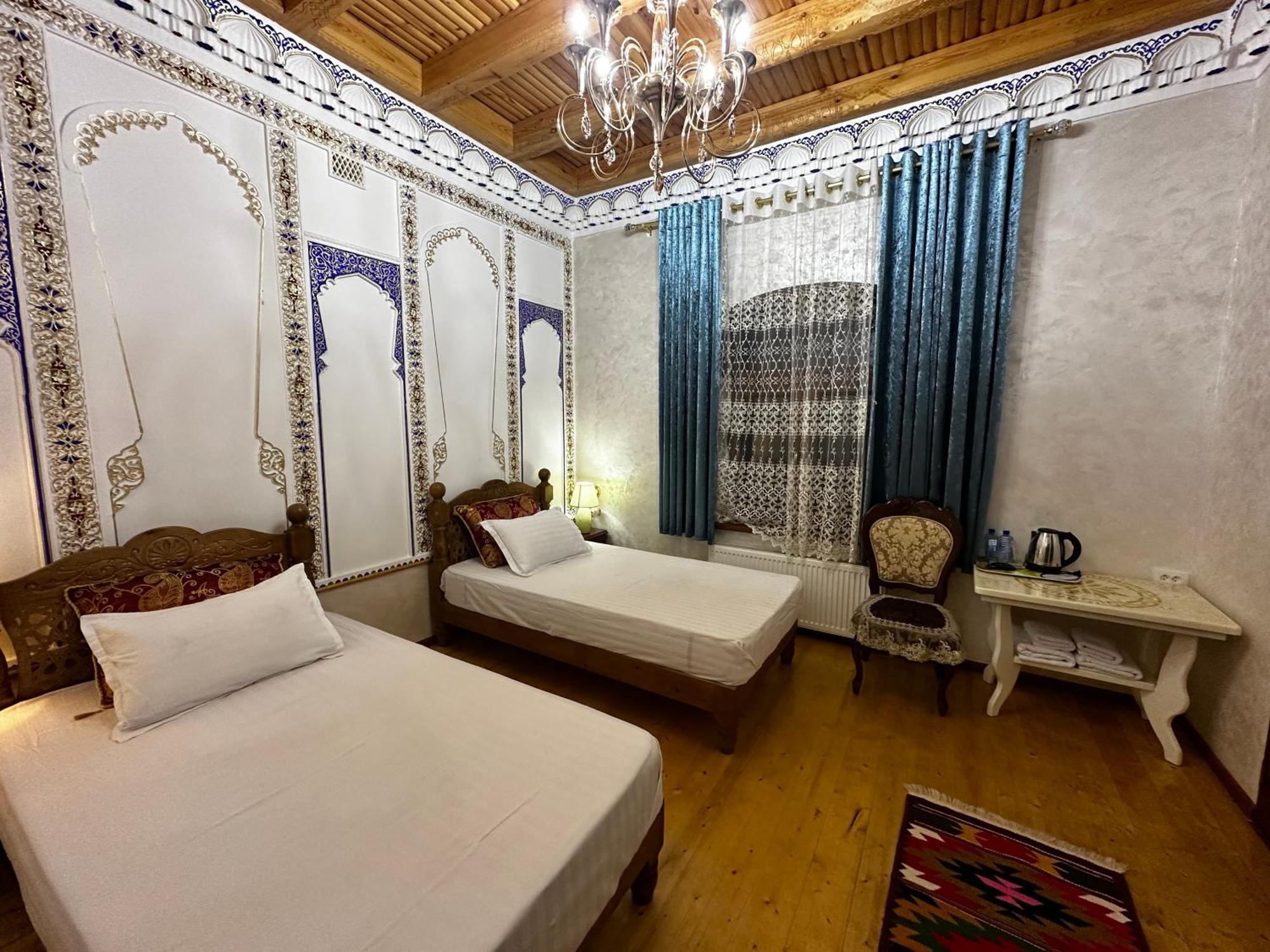 Central Asia Hotel Bukhara Esterno foto