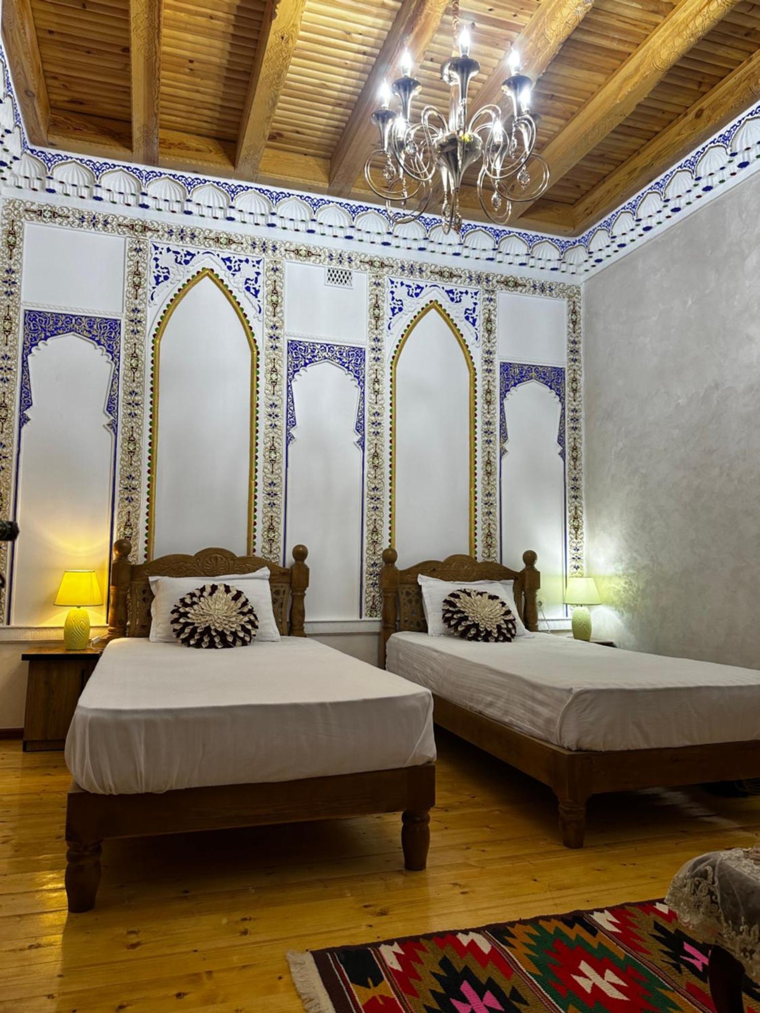 Central Asia Hotel Bukhara Esterno foto