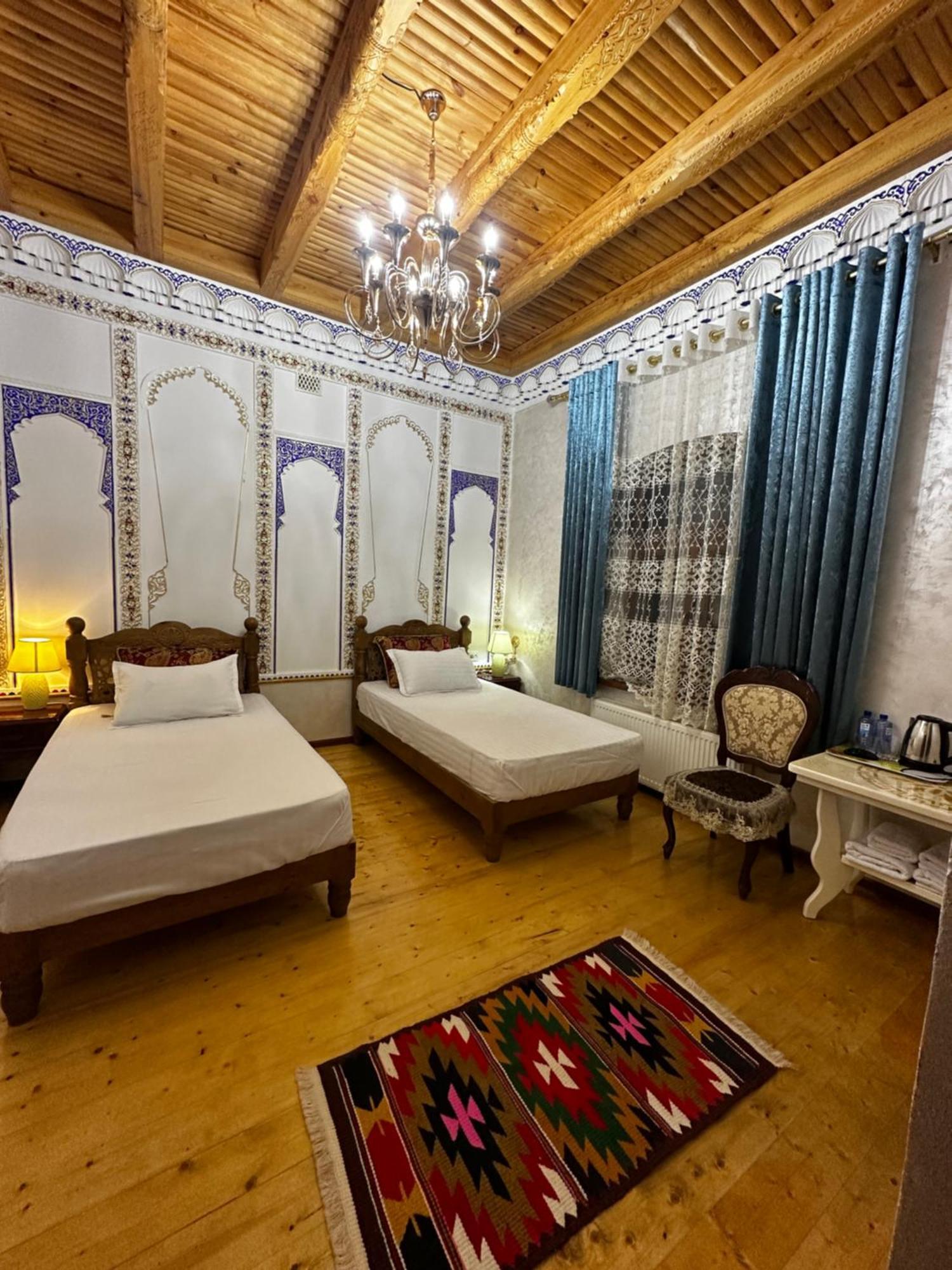 Central Asia Hotel Bukhara Esterno foto