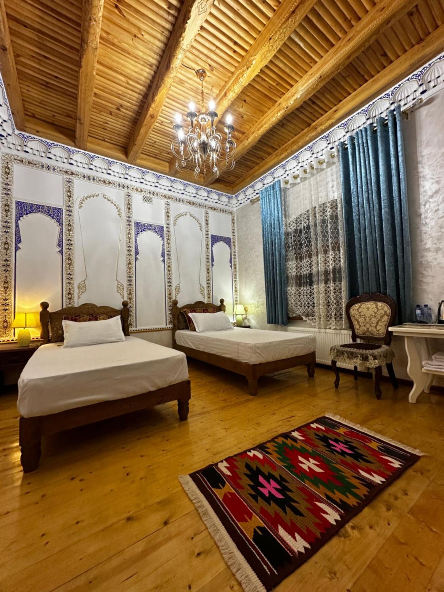 Central Asia Hotel Bukhara Esterno foto