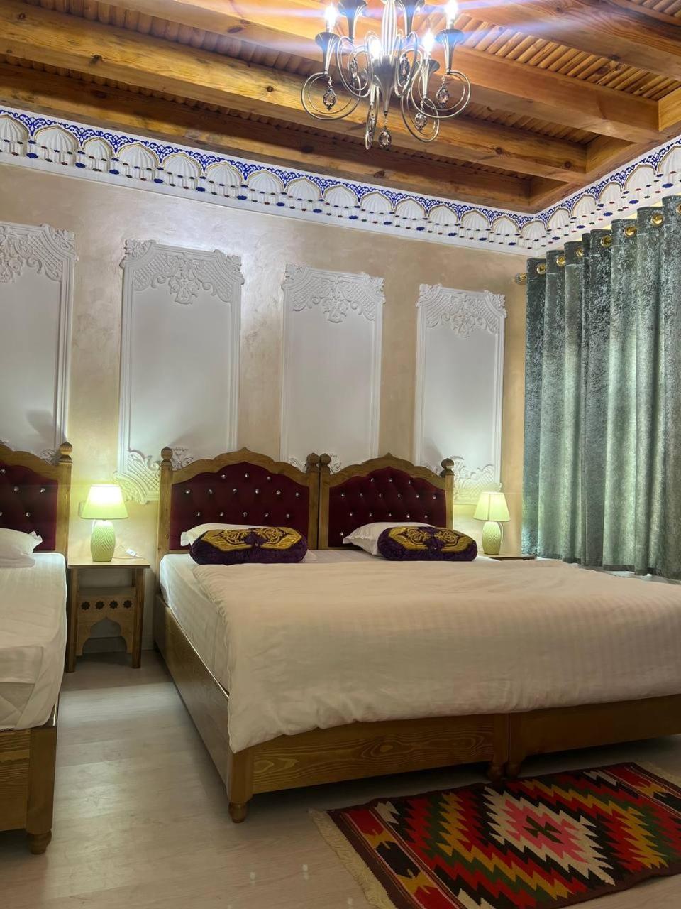 Central Asia Hotel Bukhara Esterno foto