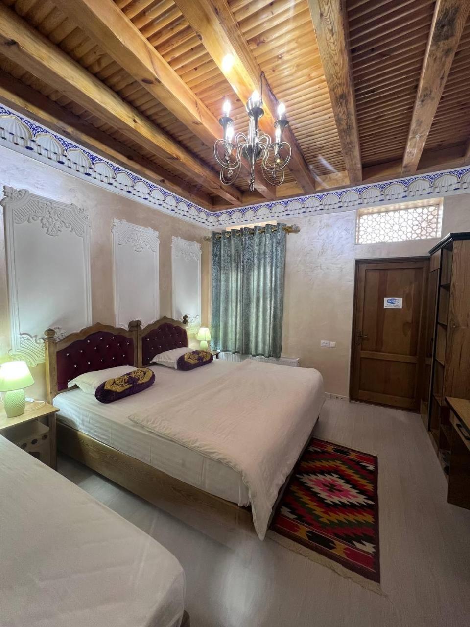 Central Asia Hotel Bukhara Esterno foto