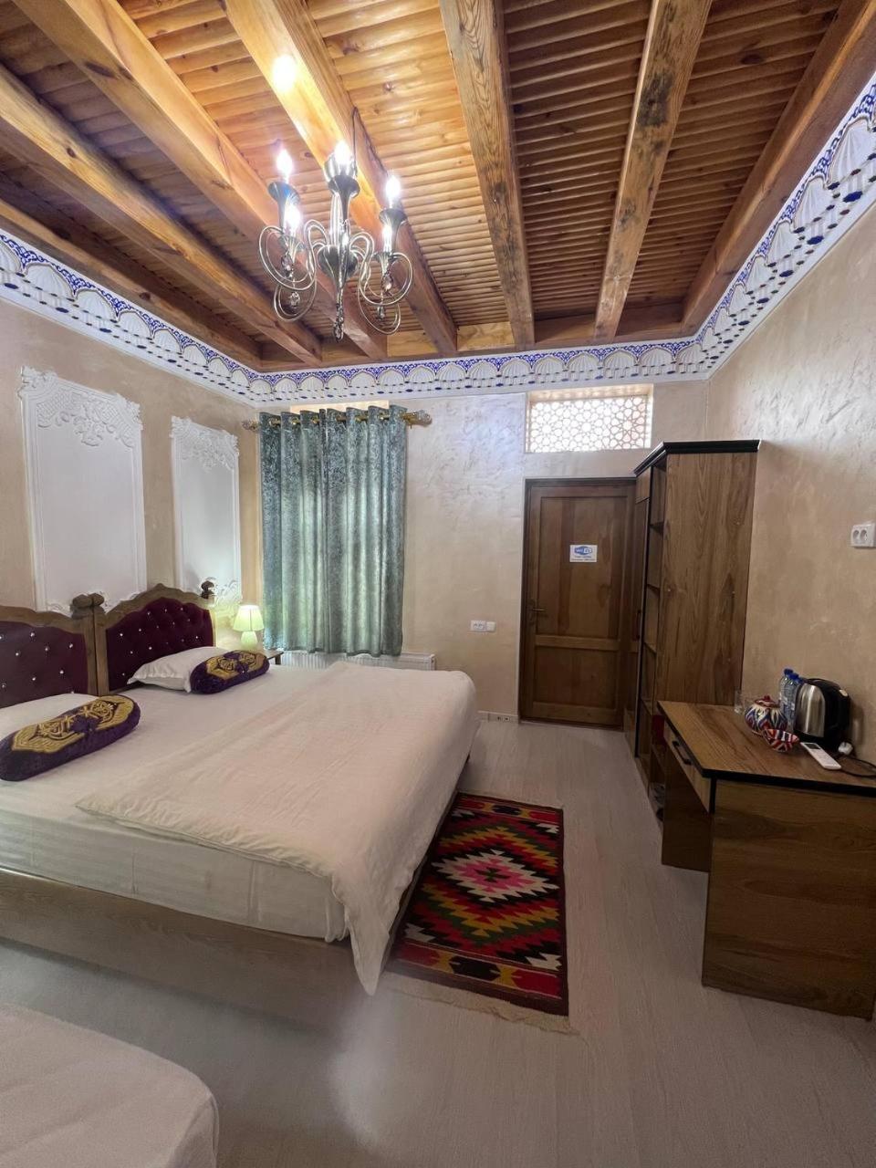Central Asia Hotel Bukhara Esterno foto