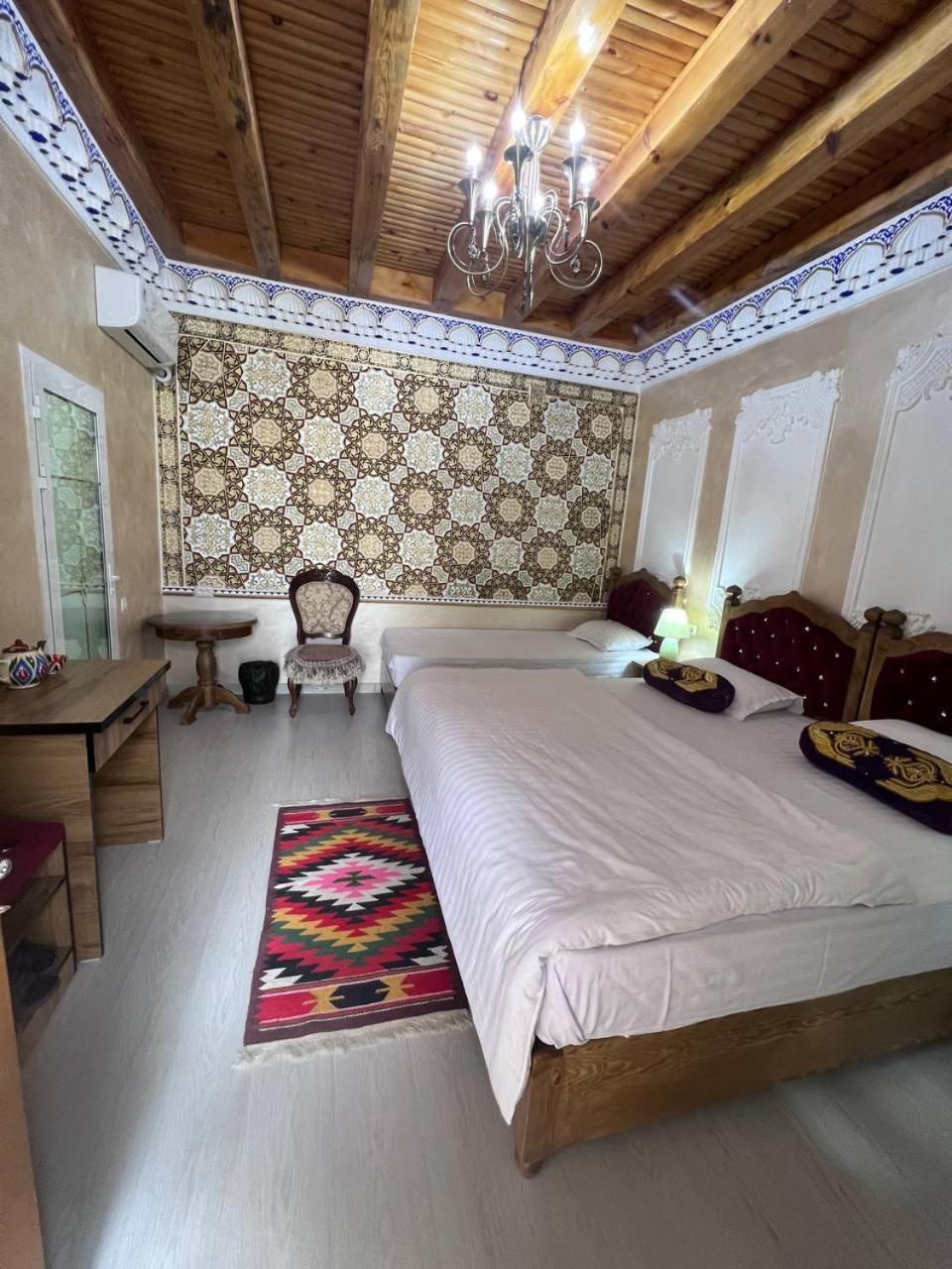 Central Asia Hotel Bukhara Esterno foto