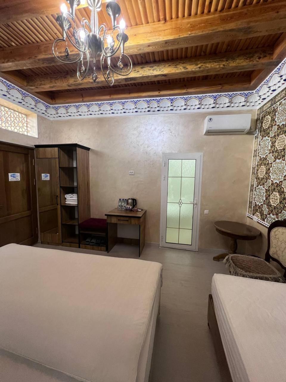 Central Asia Hotel Bukhara Esterno foto