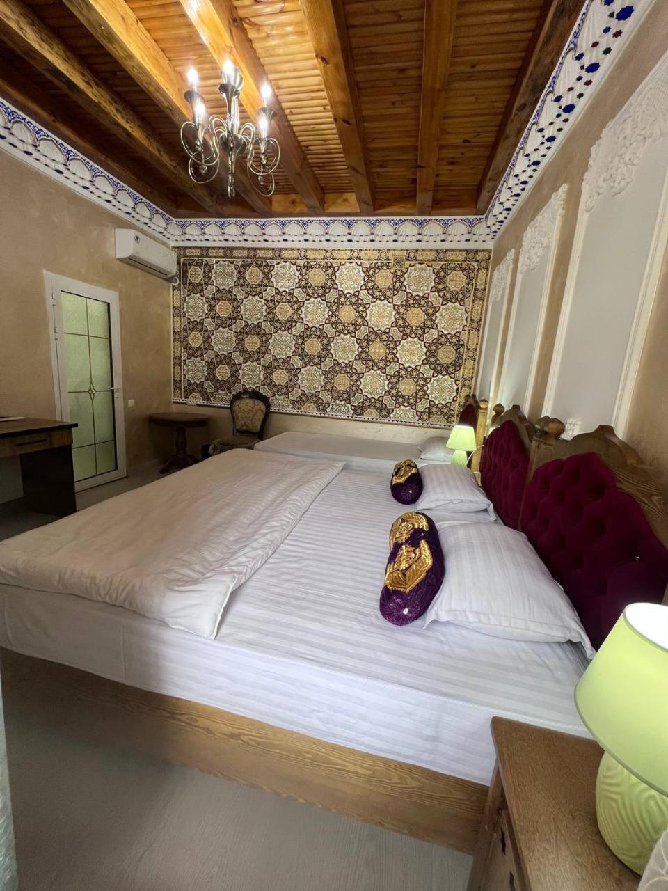 Central Asia Hotel Bukhara Esterno foto