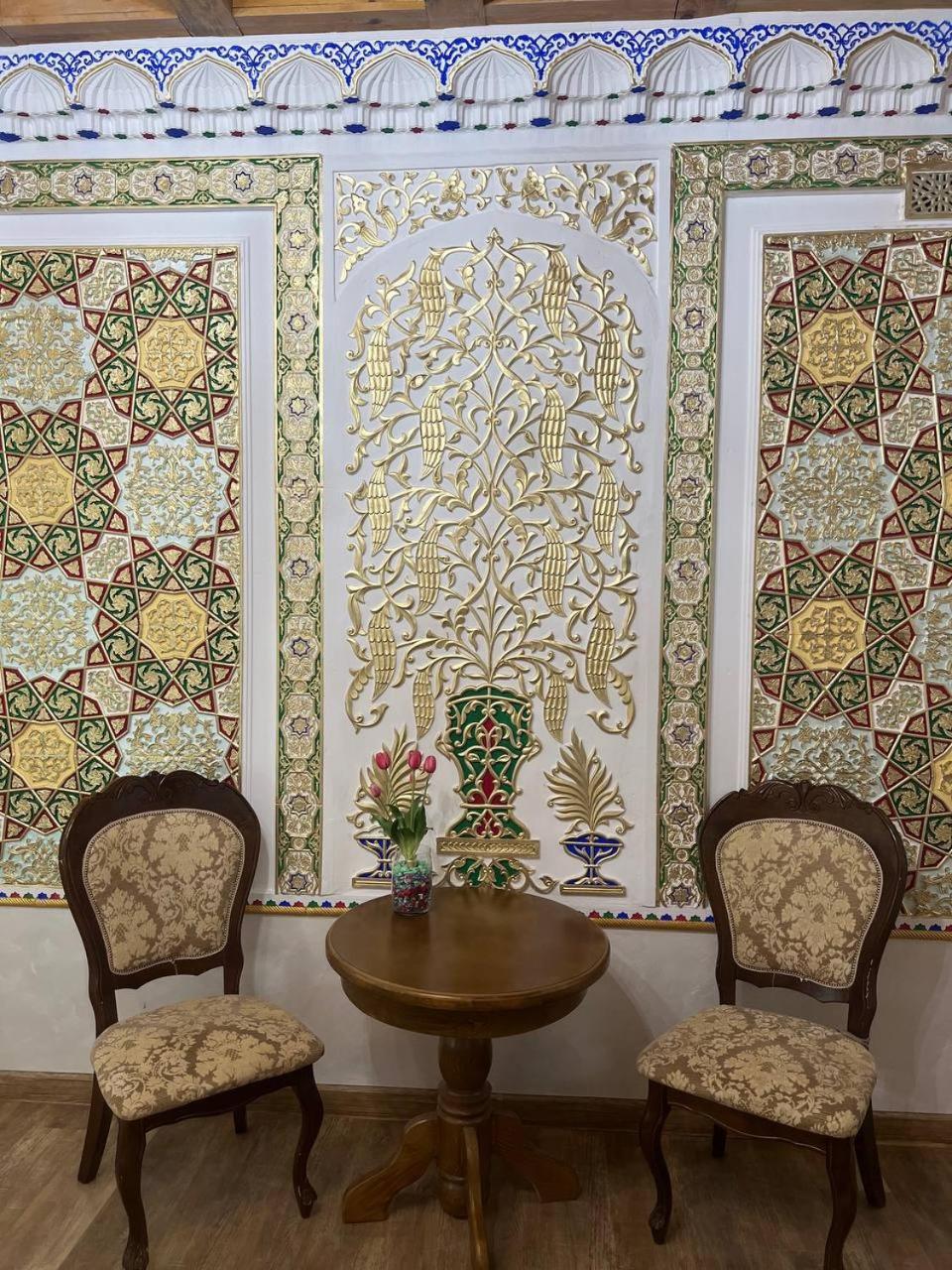 Central Asia Hotel Bukhara Esterno foto