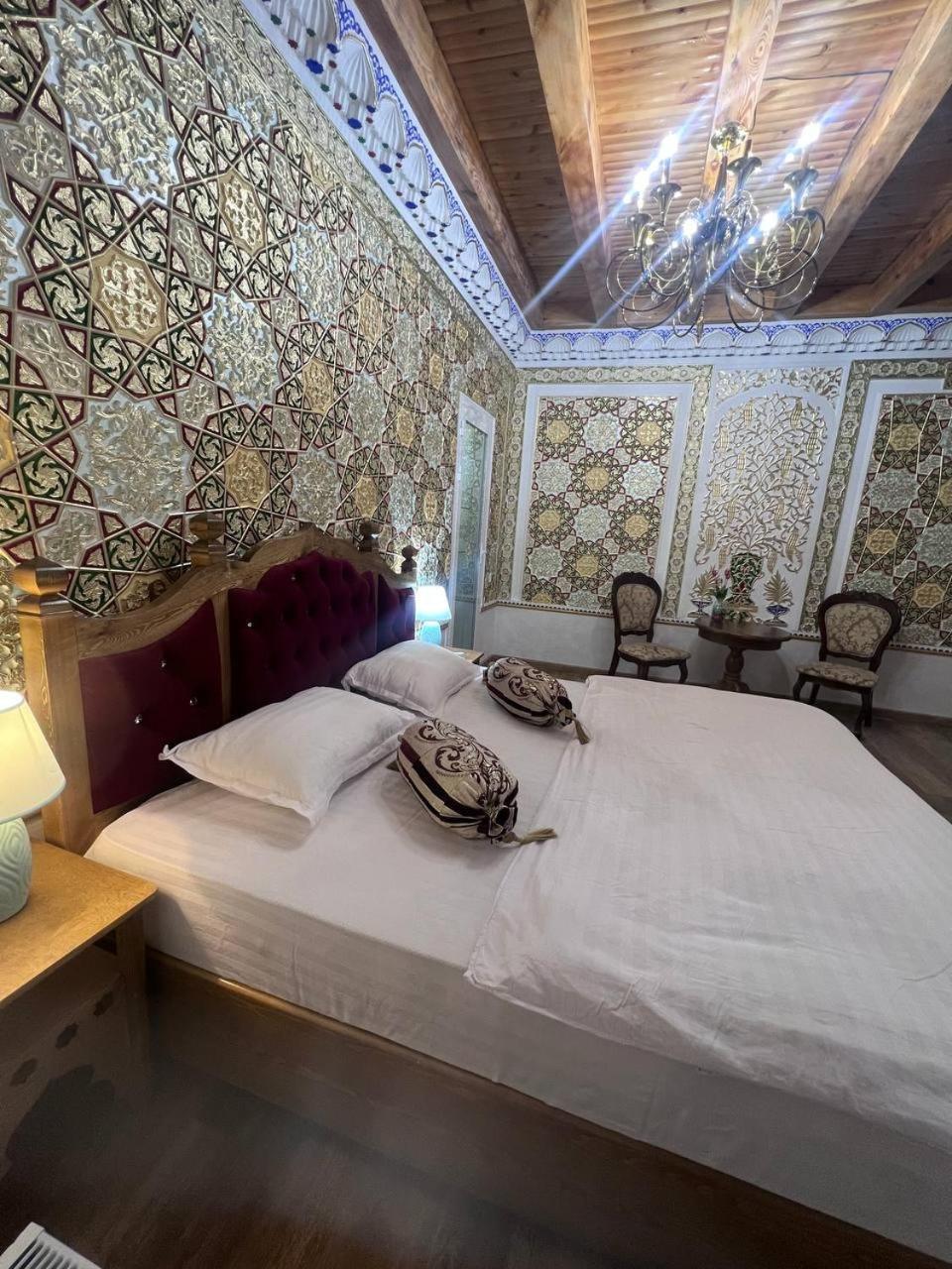 Central Asia Hotel Bukhara Esterno foto