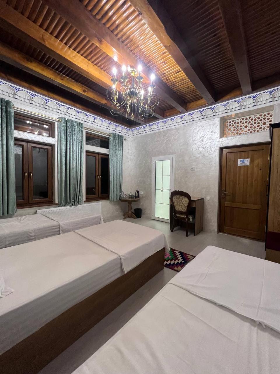 Central Asia Hotel Bukhara Esterno foto
