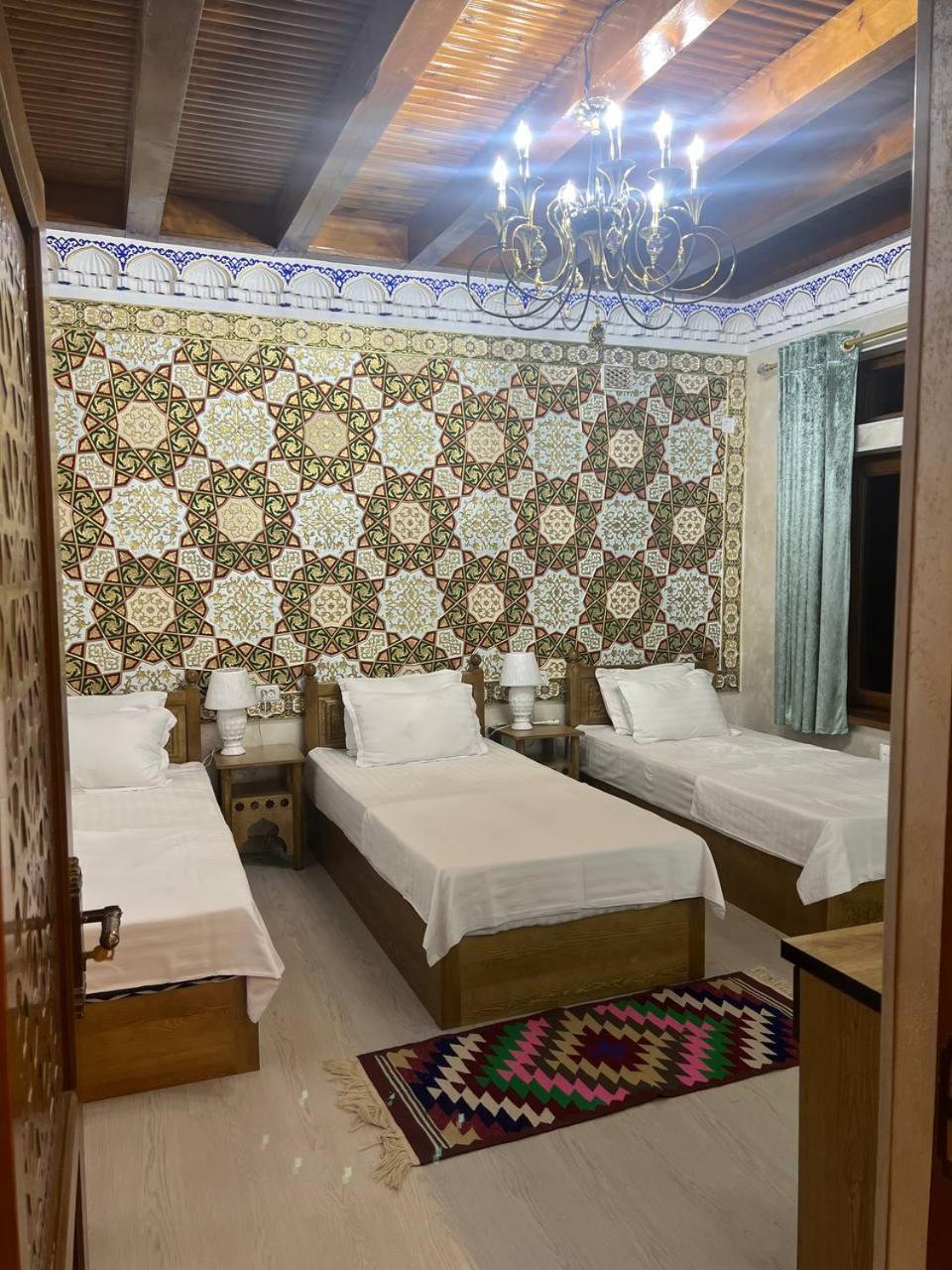 Central Asia Hotel Bukhara Esterno foto