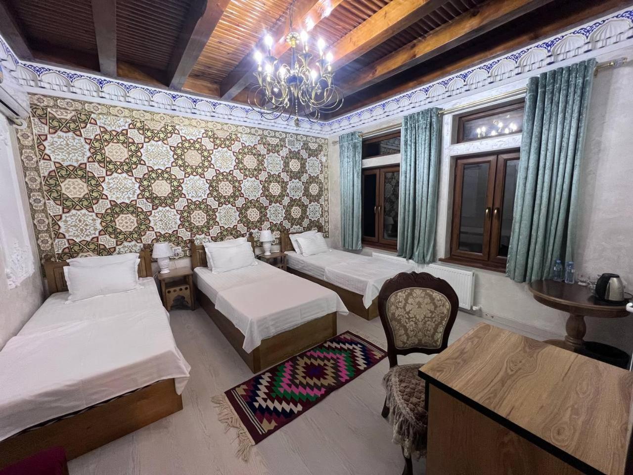 Central Asia Hotel Bukhara Esterno foto
