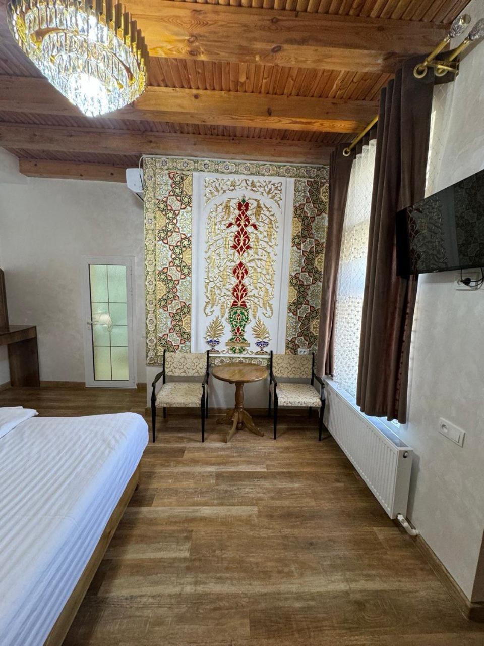 Central Asia Hotel Bukhara Esterno foto