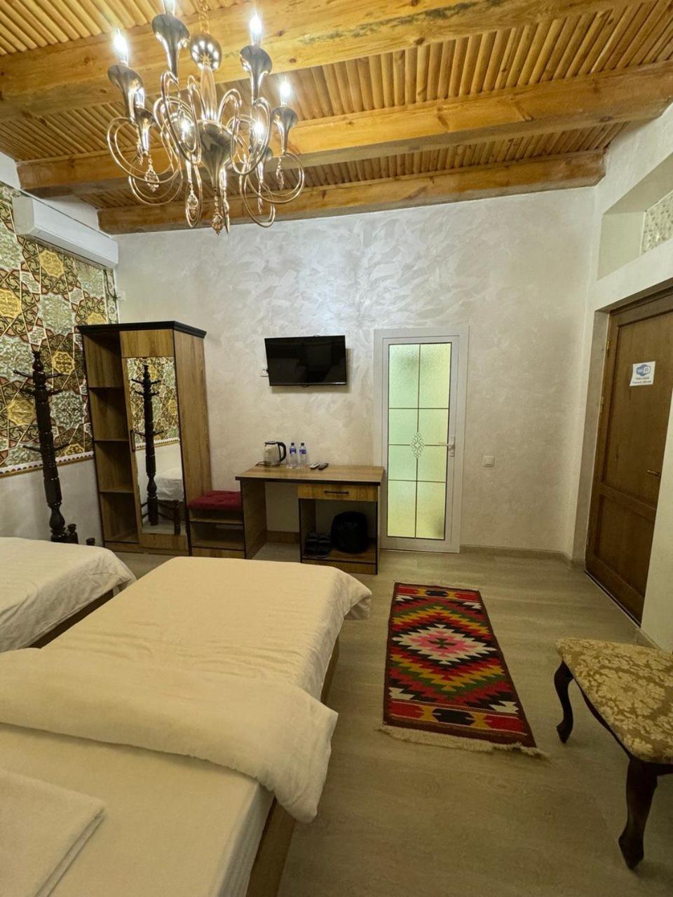 Central Asia Hotel Bukhara Esterno foto