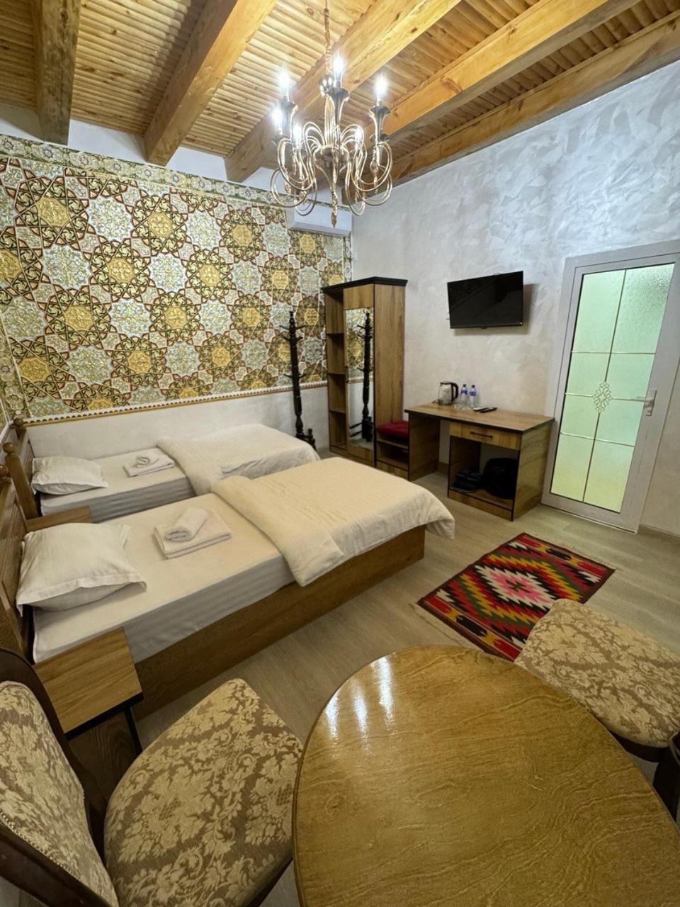 Central Asia Hotel Bukhara Esterno foto