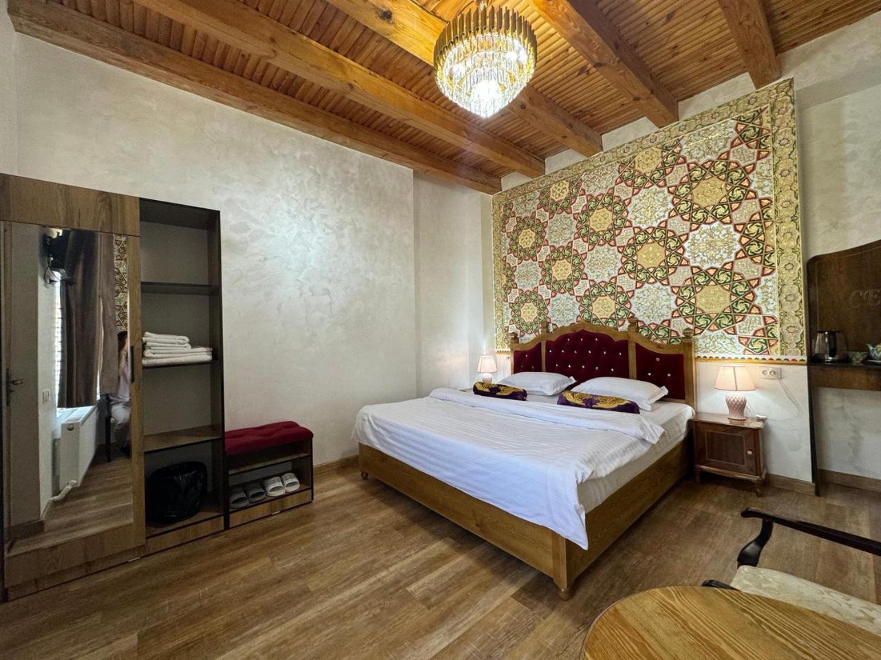 Central Asia Hotel Bukhara Esterno foto