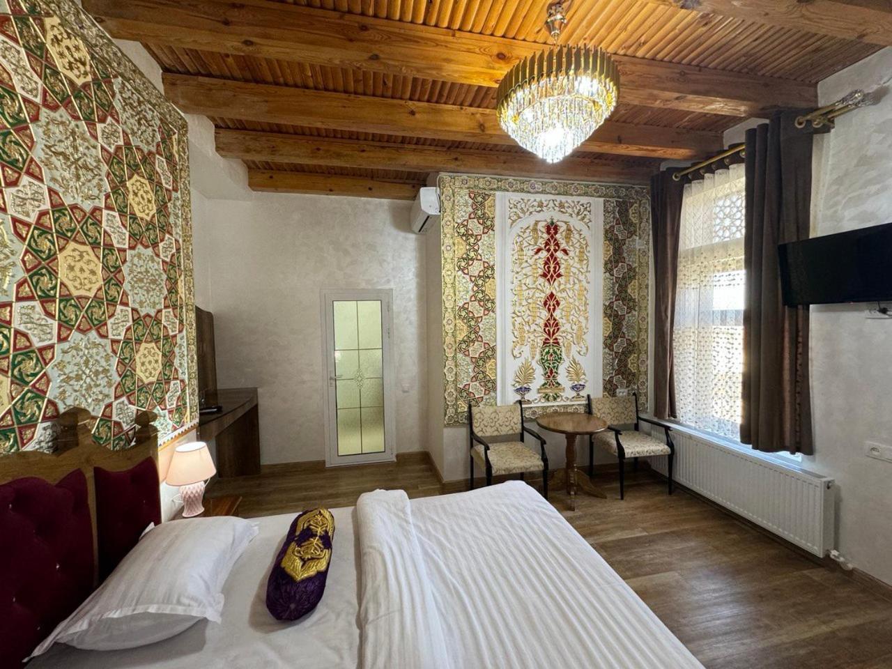Central Asia Hotel Bukhara Esterno foto