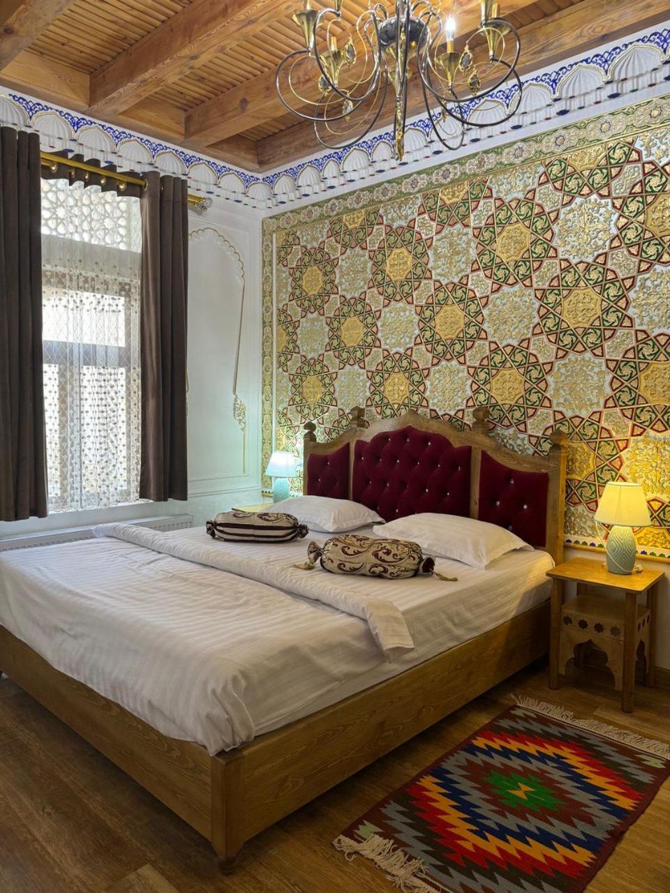 Central Asia Hotel Bukhara Esterno foto