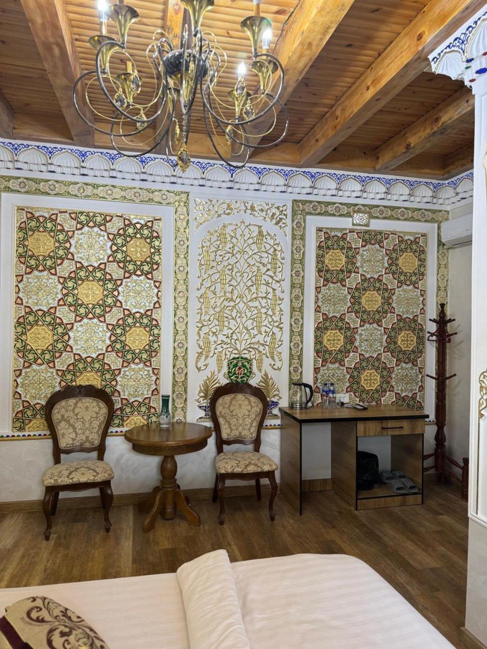 Central Asia Hotel Bukhara Esterno foto
