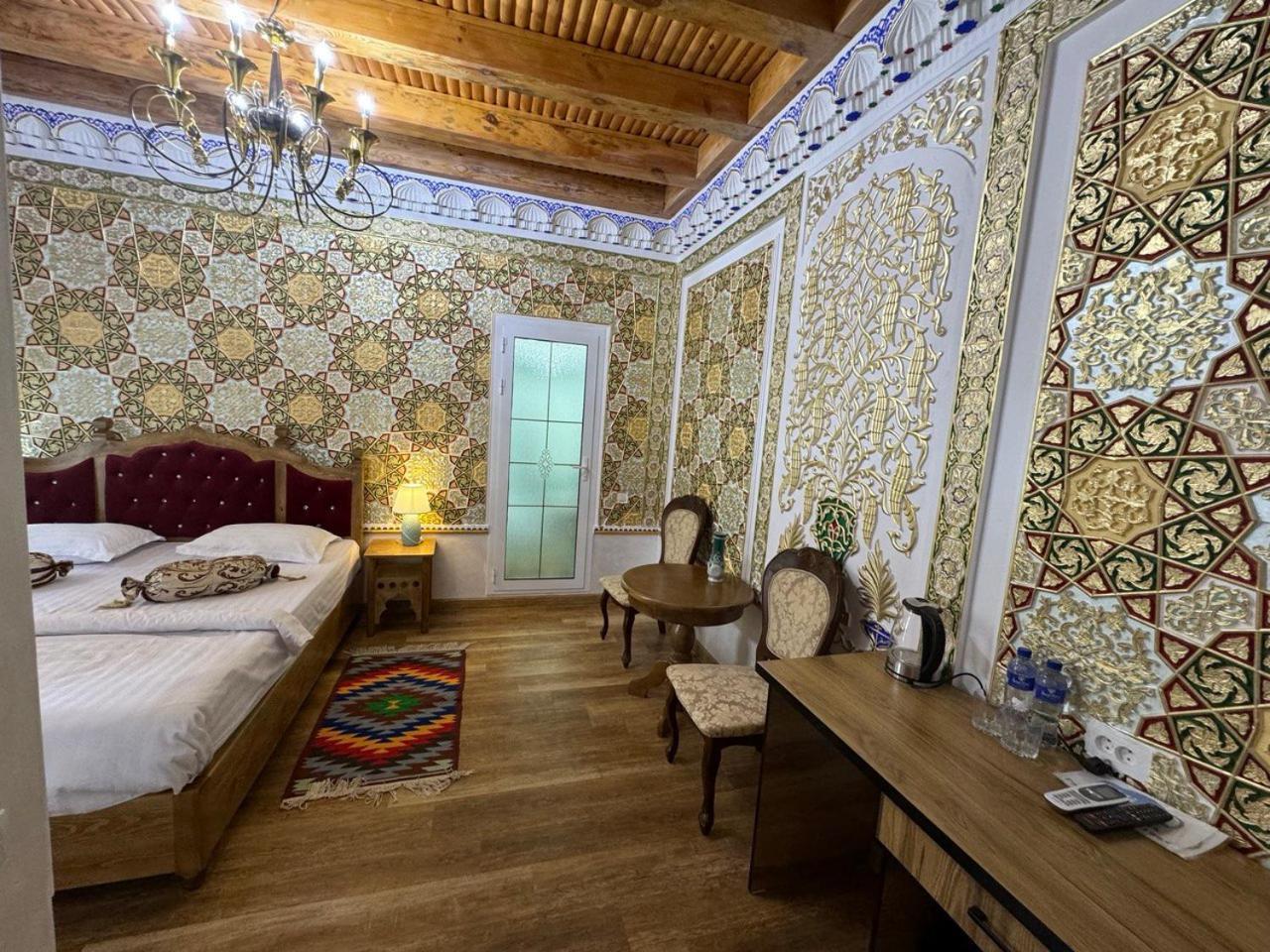 Central Asia Hotel Bukhara Esterno foto