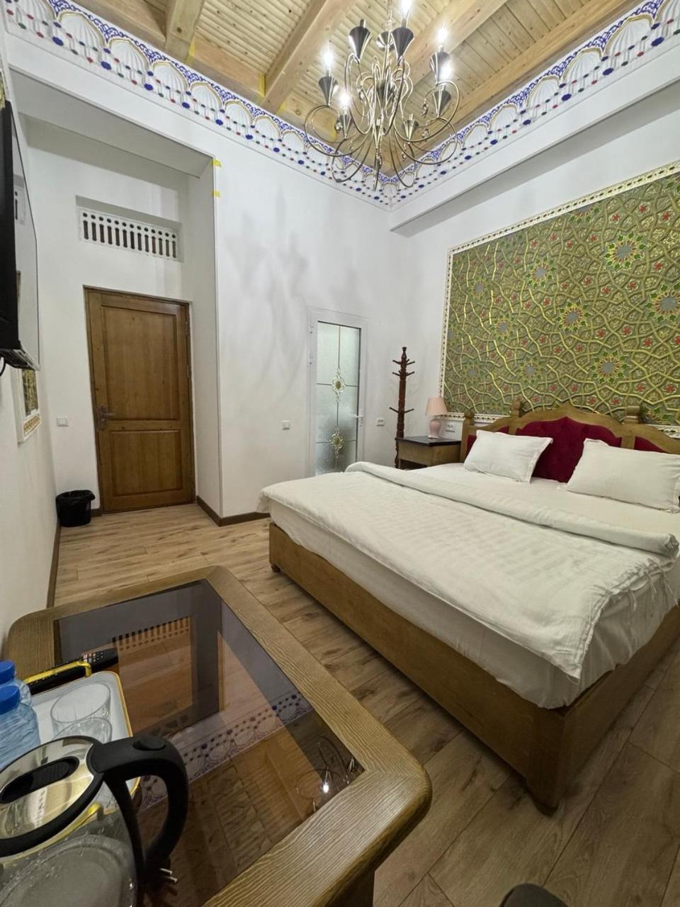 Central Asia Hotel Bukhara Esterno foto