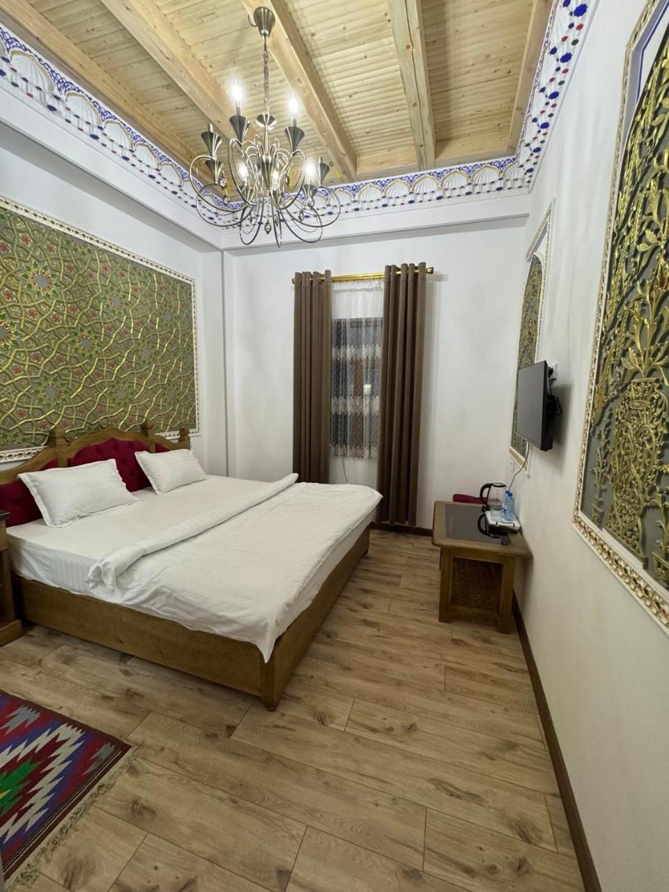Central Asia Hotel Bukhara Esterno foto