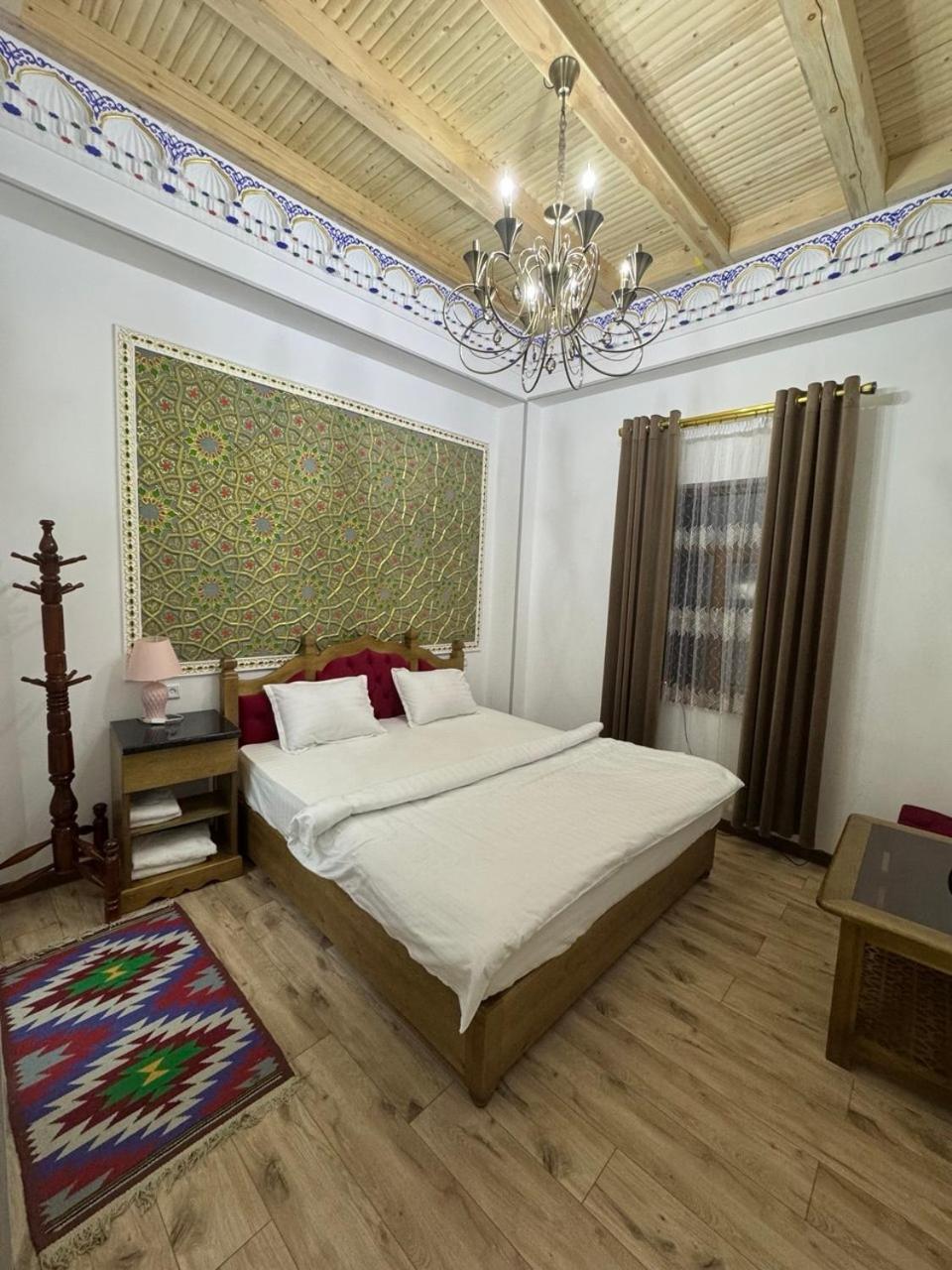 Central Asia Hotel Bukhara Esterno foto