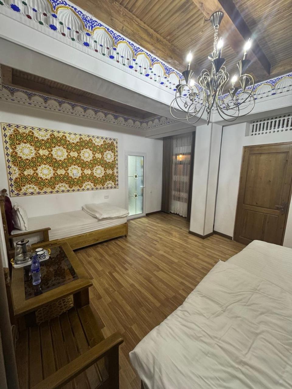 Central Asia Hotel Bukhara Esterno foto