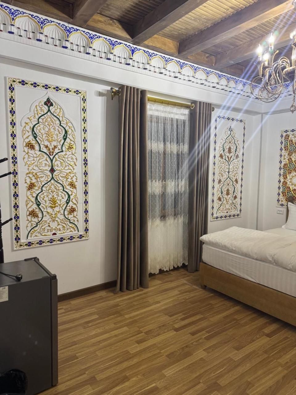 Central Asia Hotel Bukhara Esterno foto