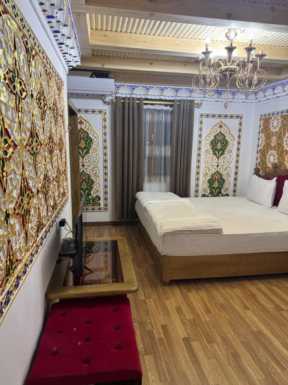 Central Asia Hotel Bukhara Esterno foto