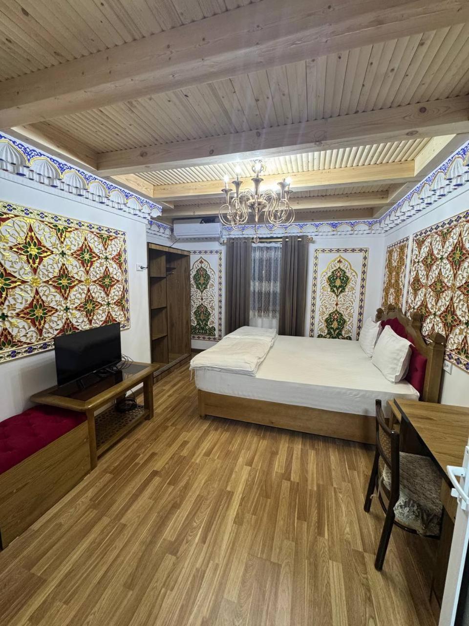 Central Asia Hotel Bukhara Esterno foto