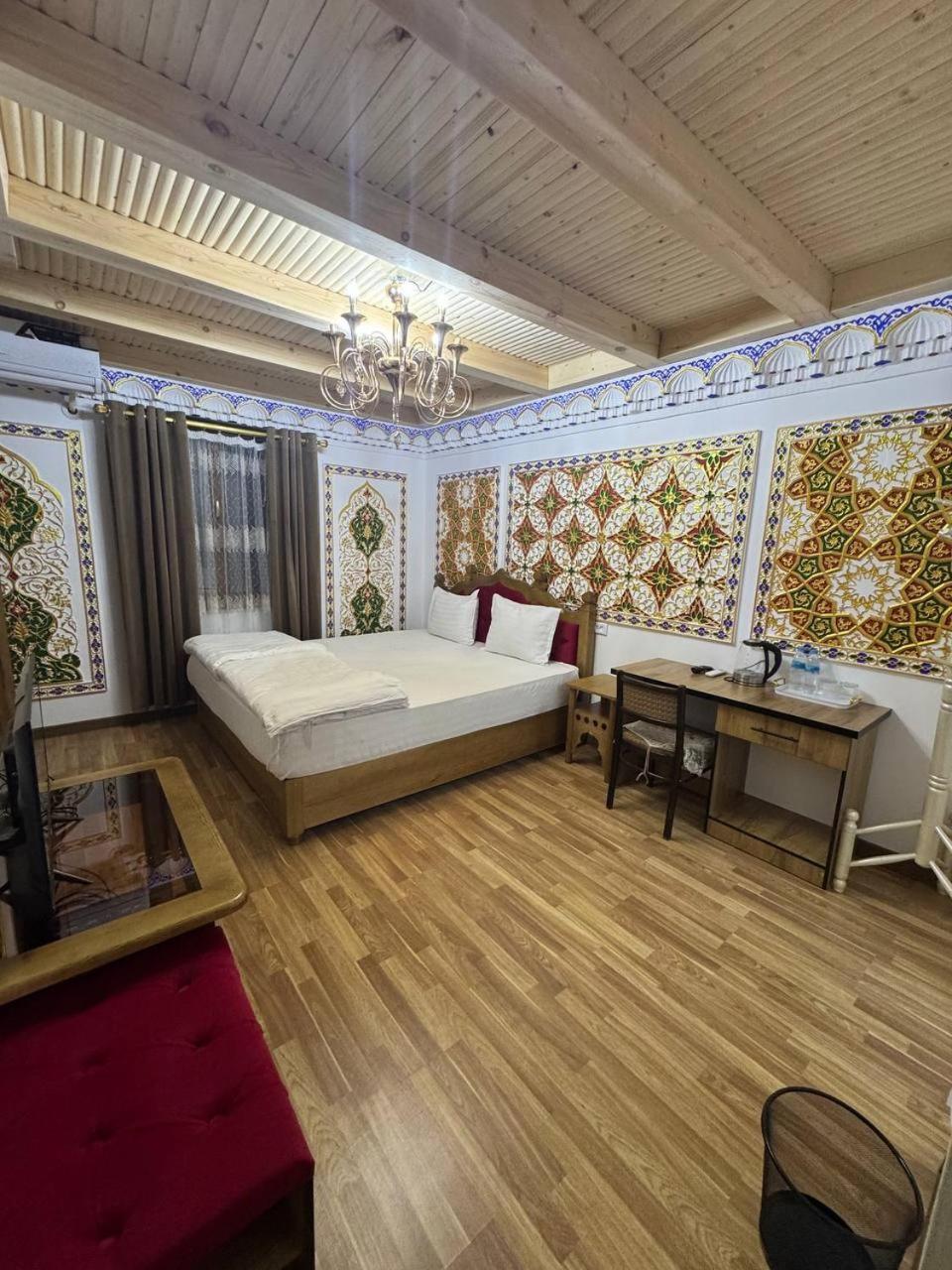 Central Asia Hotel Bukhara Esterno foto