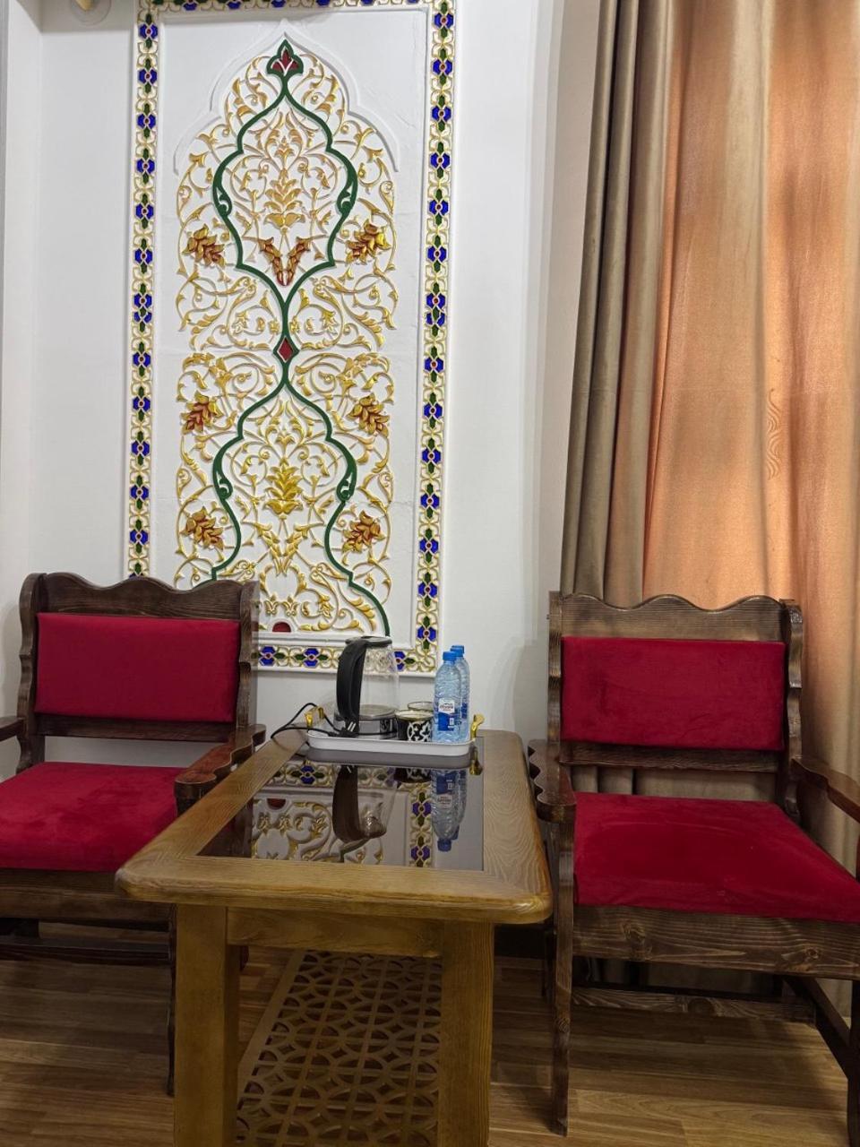 Central Asia Hotel Bukhara Esterno foto