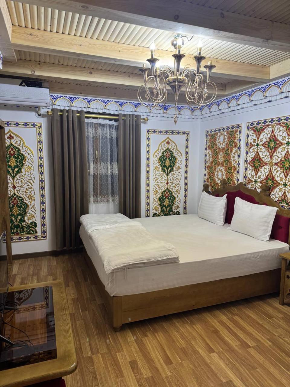 Central Asia Hotel Bukhara Esterno foto